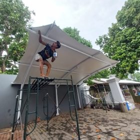 Tenda Membran Puncak Bogor